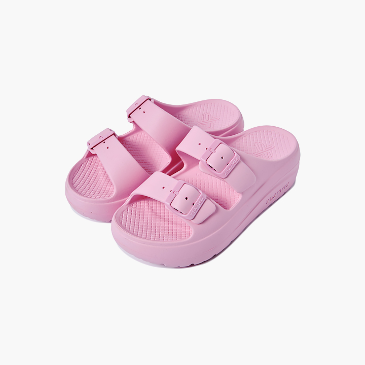 XUK5SS1803 Readyform Buckle Women's Slide Pink ETC