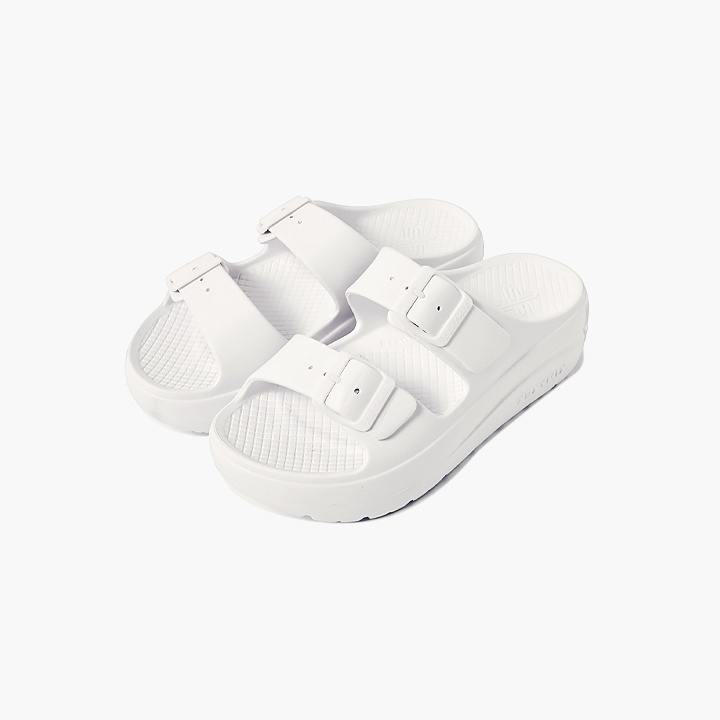 XUK5SS1803 Readyform Buckle Women's Slide White ETC