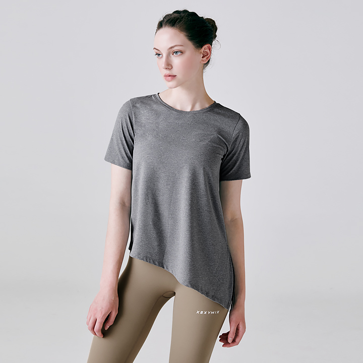 XT4371G Medium Melange Top