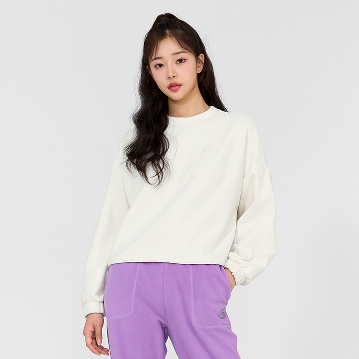 XTFLT04H4 Cotton Cream Top