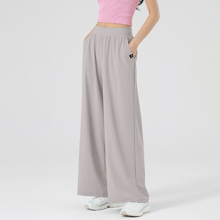 XFK2PP1106 Air Freezer Wide Pants Taro Gray BOTTOM