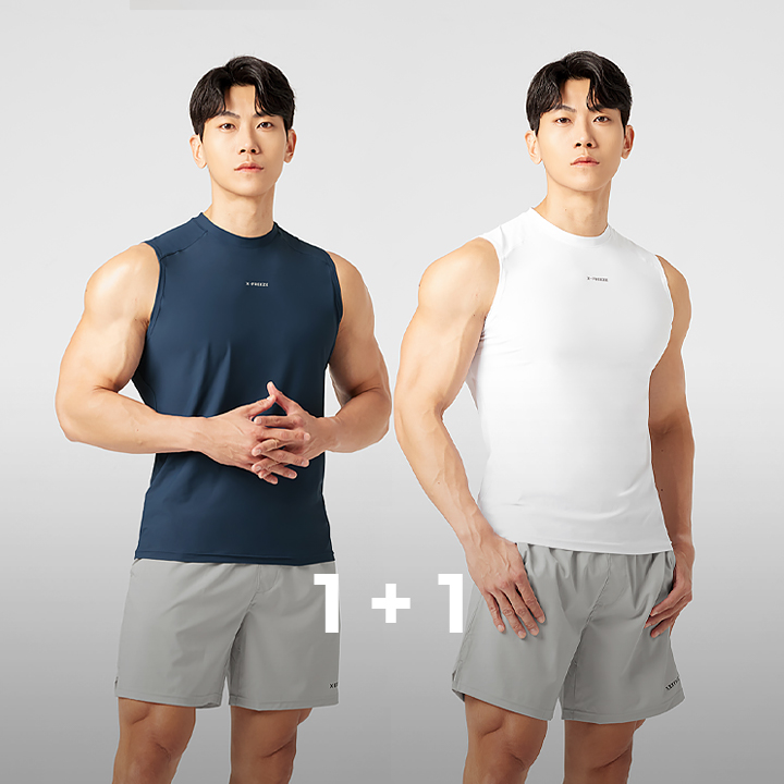 [신규회원 전용] 하이쿨링 테크 슬리브리스 1+1