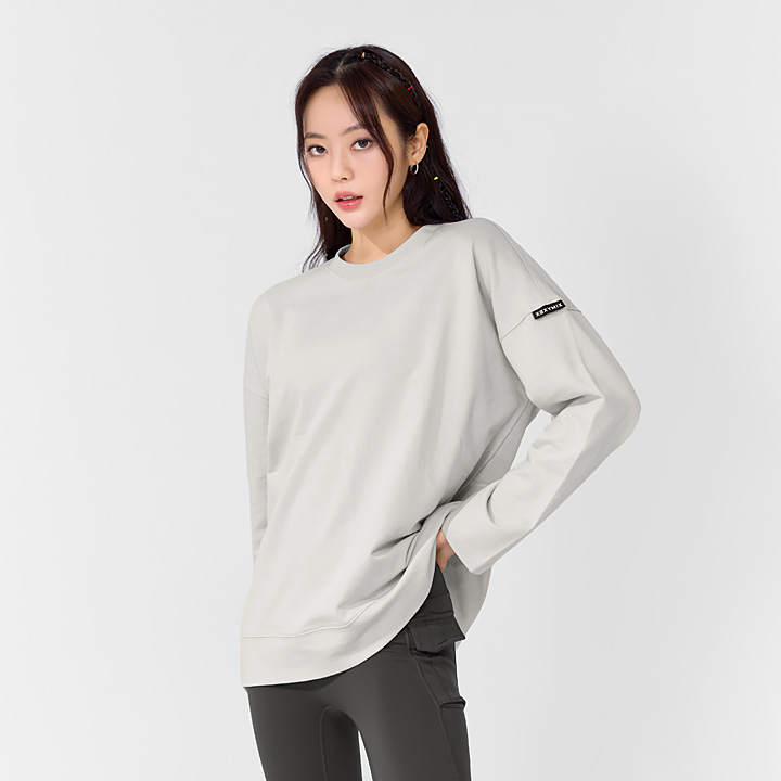 XTFLT01H3 Luna Gray Top