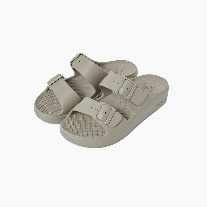 XUK5SS1805 Readyform Buckle Men's Slide Gray ETC