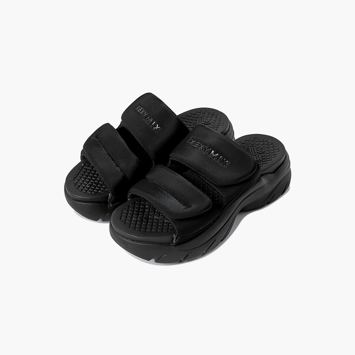 XUK5SS1802 Readyform Cloud Sandals Black ETC