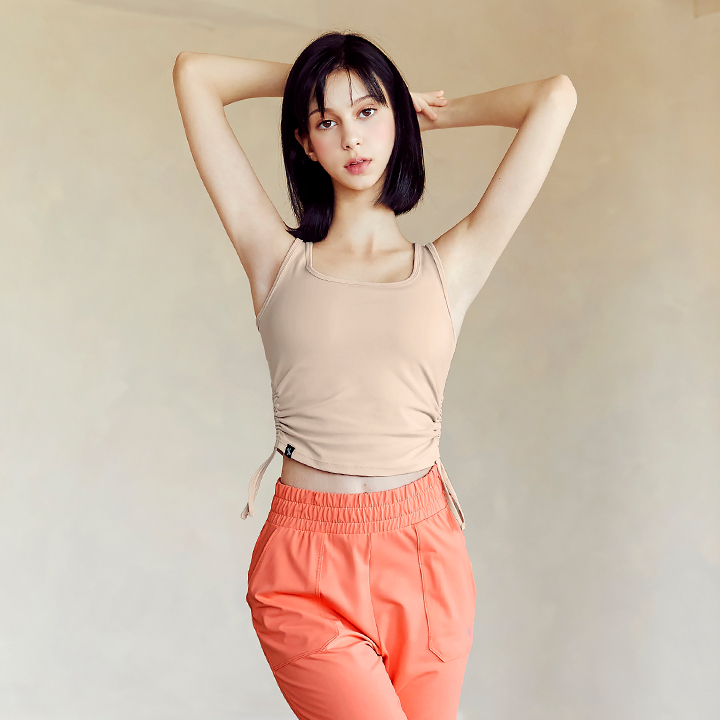 XA5393G Doeskin Beige Top