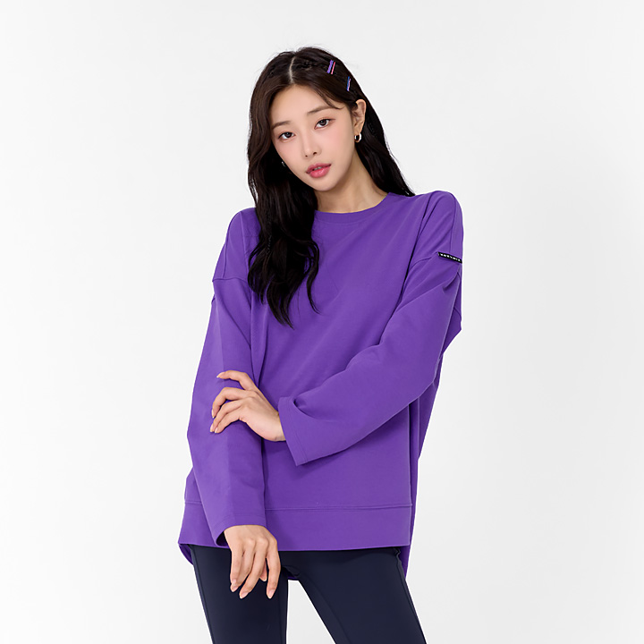 XTFLT01H3 Berry Purple Top