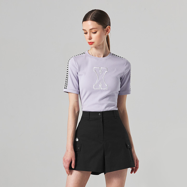 XGFST03H1 Light Violet Top