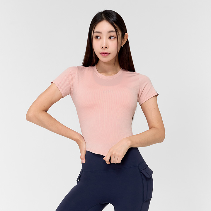 XWFST07H2 Powder Pink Top