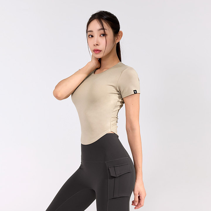 XWFST08H2 Fog Beige Top