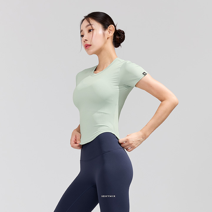 XWFST07H2 Sky Gray Top