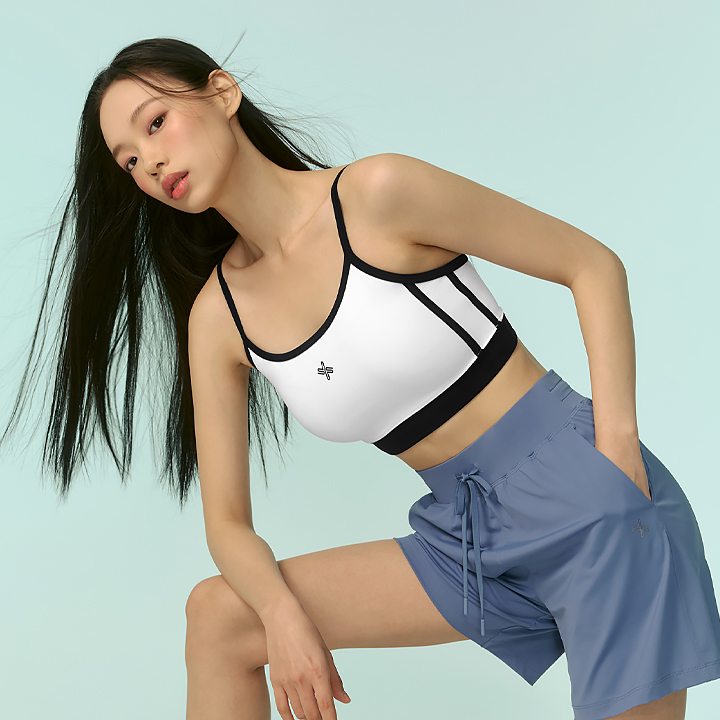 XFK2BR1502 Black Label Signature 360N color combination BraTop Ivory TOP