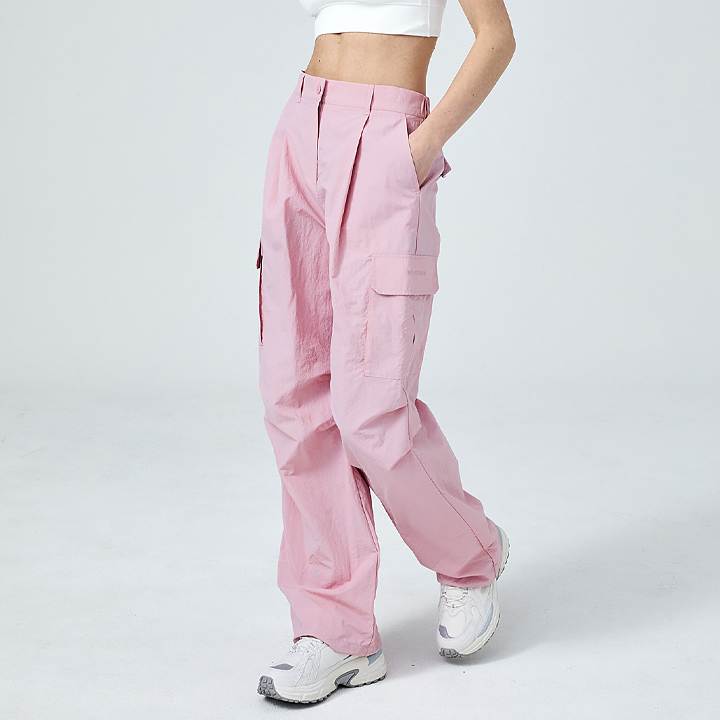XFK1PP1103 Wide Pants Pink Bloom BOTTOM