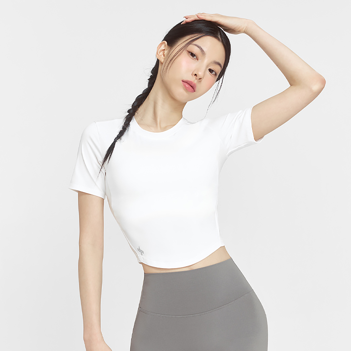 XFK1TS1001 Icecent ivory top