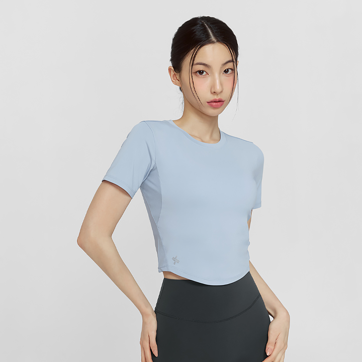 XFK1TS1001 Icecent bluebay top