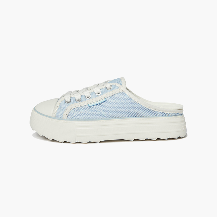 XUK5SH1806 Mesh Day Rise Mule Sky Blue Etc