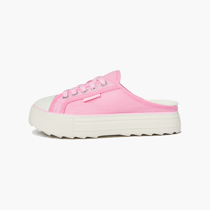 XUK5SH1806 Mesh Day Rise Mule Pink Etc