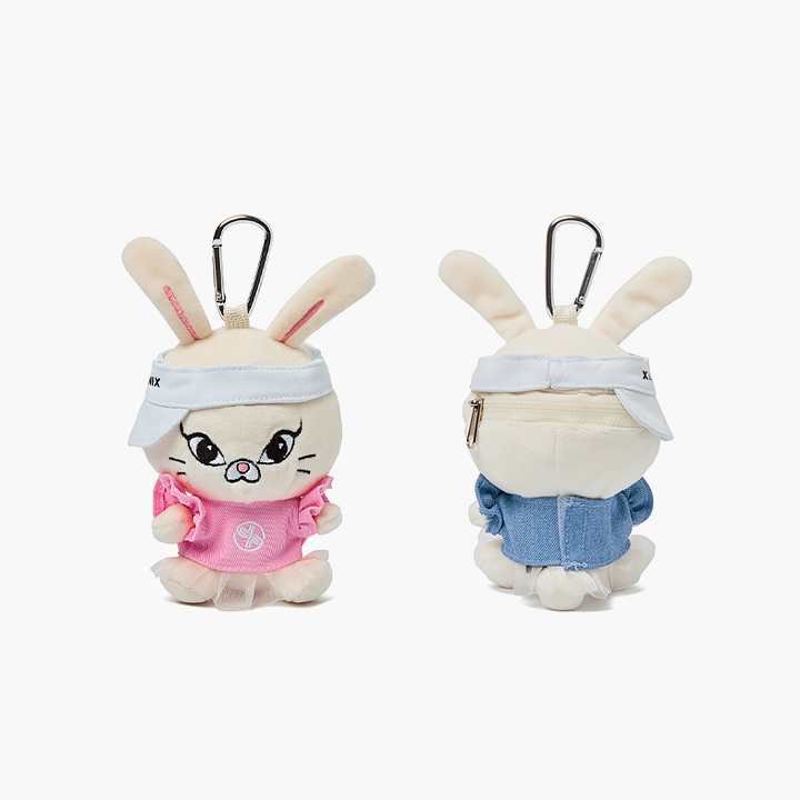 XUK5AZ1701 XEXYMIX Rabbit Ball Pouch ETC