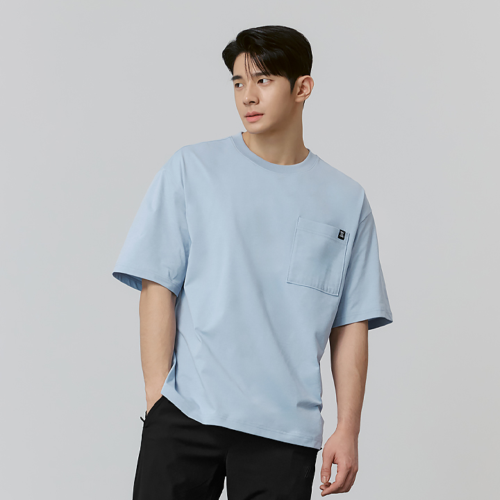 XMK2TS1103 Cool Breeze Overfit Pocket Short TOP