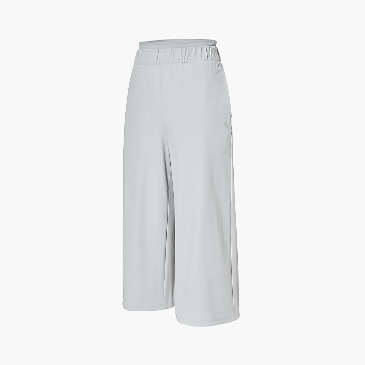 XFK1PT1002 Slicklight double banding 8.5 wide pants Aero Gray Pants Bottom