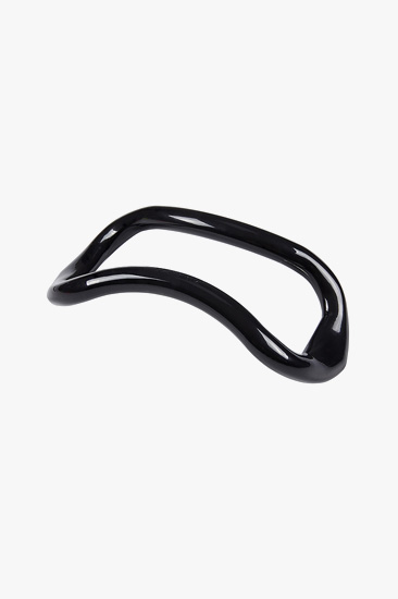 Asana Ring Black Etc