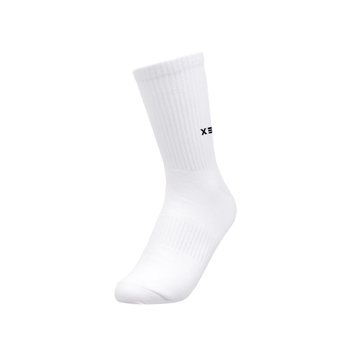 XED200F Crew Socks White Etc