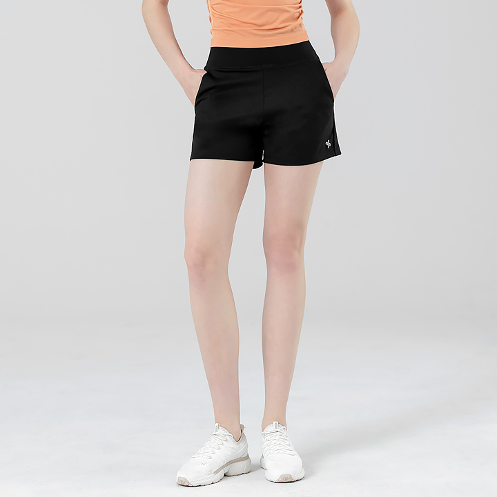 XFK2PS1001 Cooling Comfort Easy Shorts Black Bottom