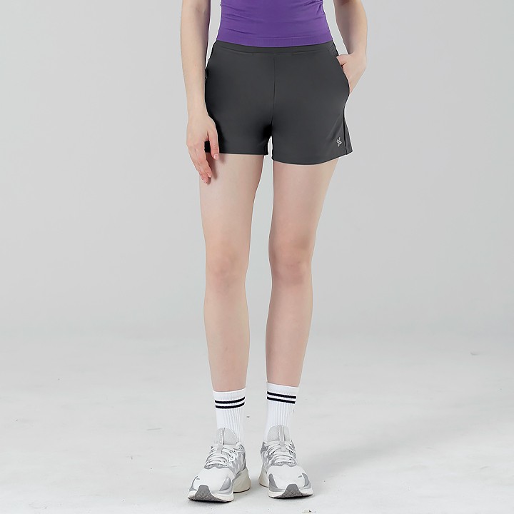 XFK2PS1001 Cooling Comfort Easy Shorts Dolphin Gray Bottom