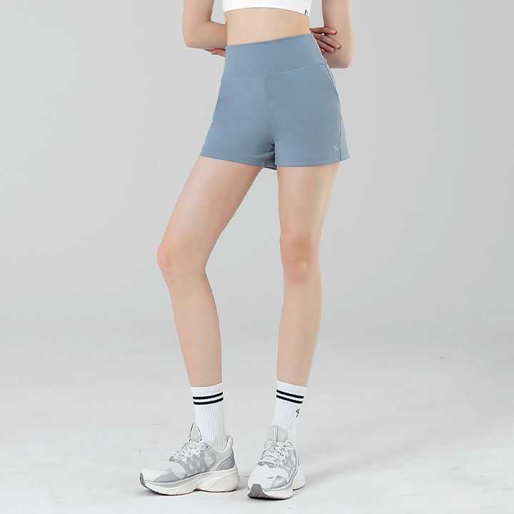 XFK2PS1001 Cooling Comfort Easy Shorts Pastel Blue Bottom