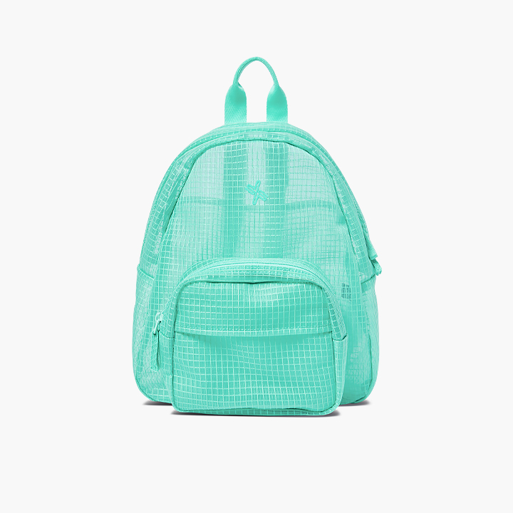 XUK5AB1609 Symbol Logo Mesh Mini Bag pack etc 