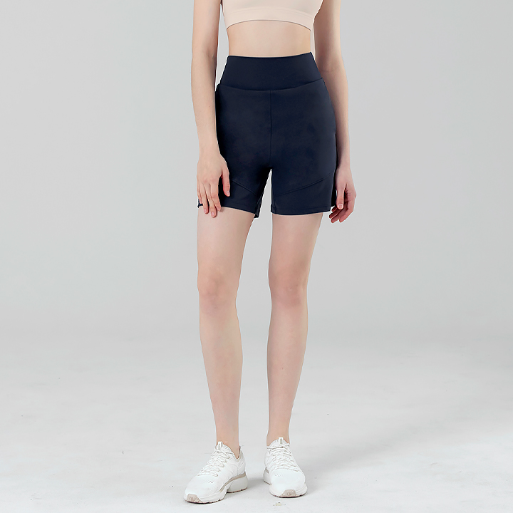 XFK2PS1501 Black Label Signature Power Rise Comfort Shorts Boiji Navy BOTTOM
