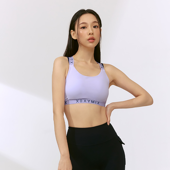XFK1BR1502 Black Label Signature 360N Bag key point Top Powder Purple TOP