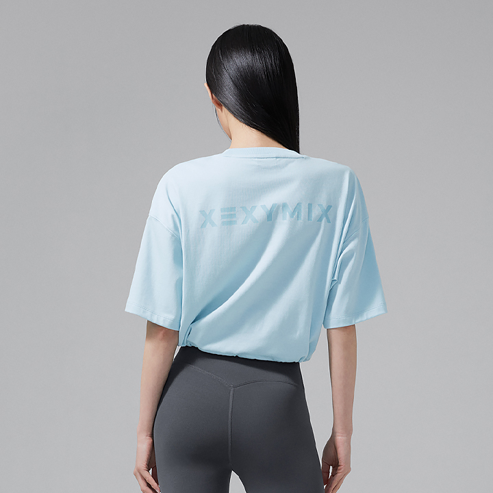 XFK2TS1113 Basic logo string Short Skypeace TOP