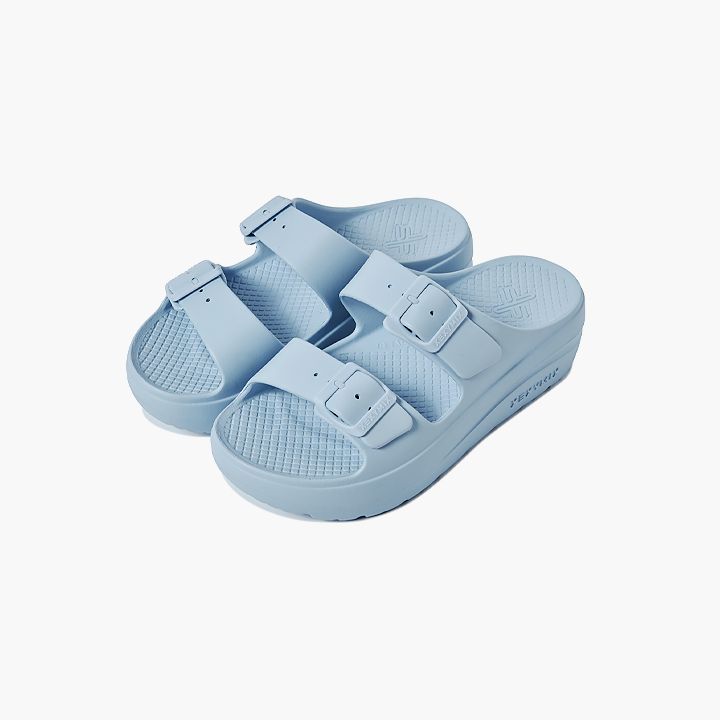 XUK5SS1803 Readyform Buckle Women's Slide Sky Blue ETC