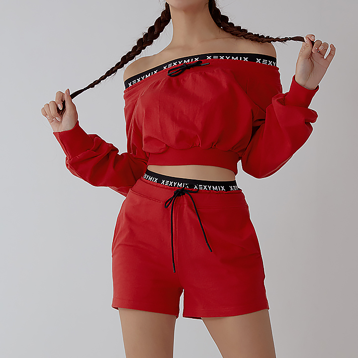 XA5195T strawberry red Top