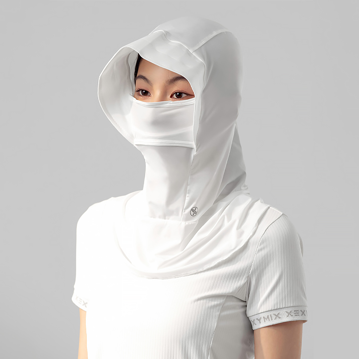 XUK5AK1703 UV Shield Full Cover Cooling Hood Mask ETC
