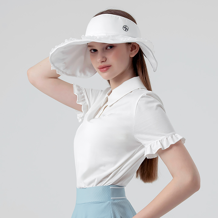 XUK3AC1702 Field Wide Frill Visor ETC