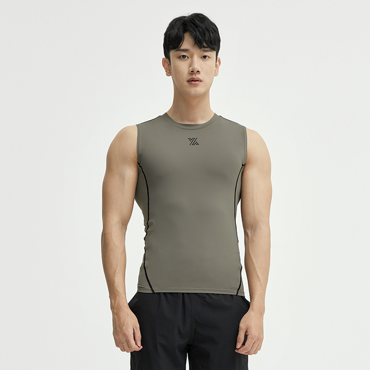 XT0108T Light Muscle Gray Top