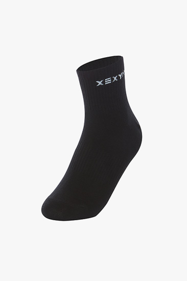 Crop Socks Black Etc