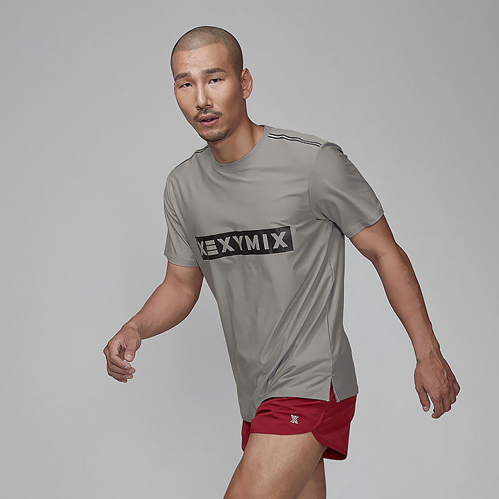 XT0105T Glow gray Top