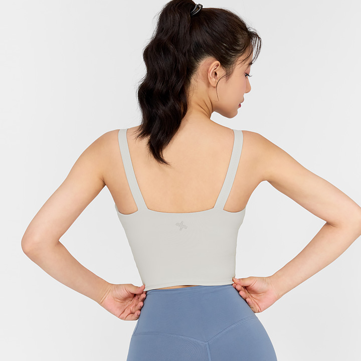 XT4195T Creamy Gray Top 