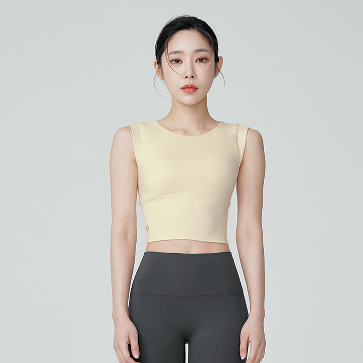 XT4194T Coconut Beige Top