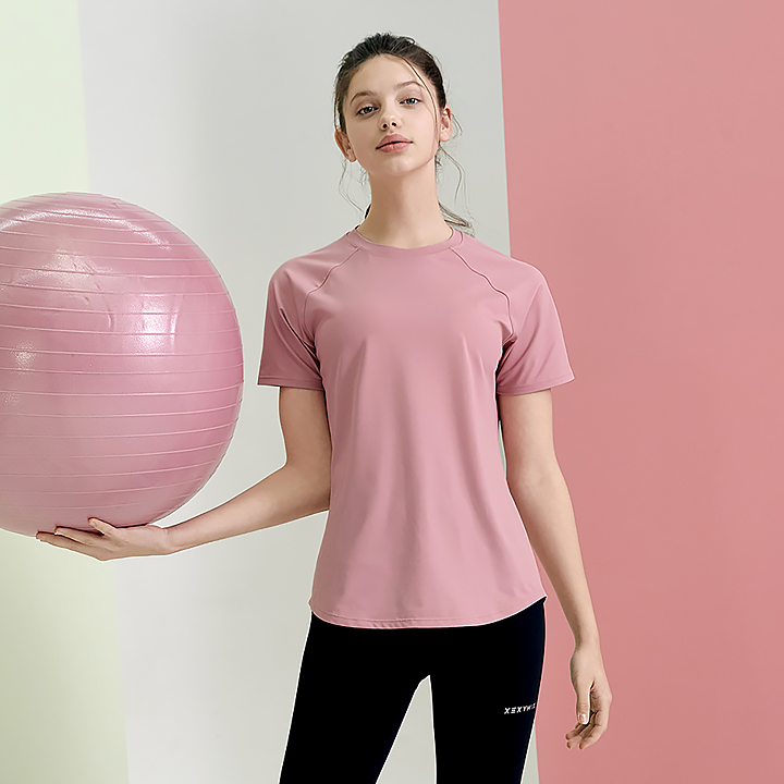 XA5298T Blush Pink Top