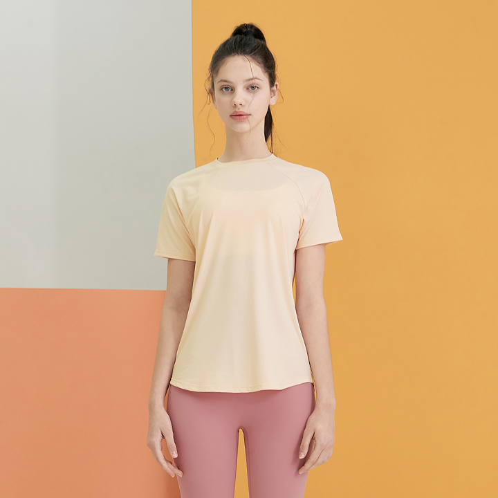 XA5298T Sheer Skin Top