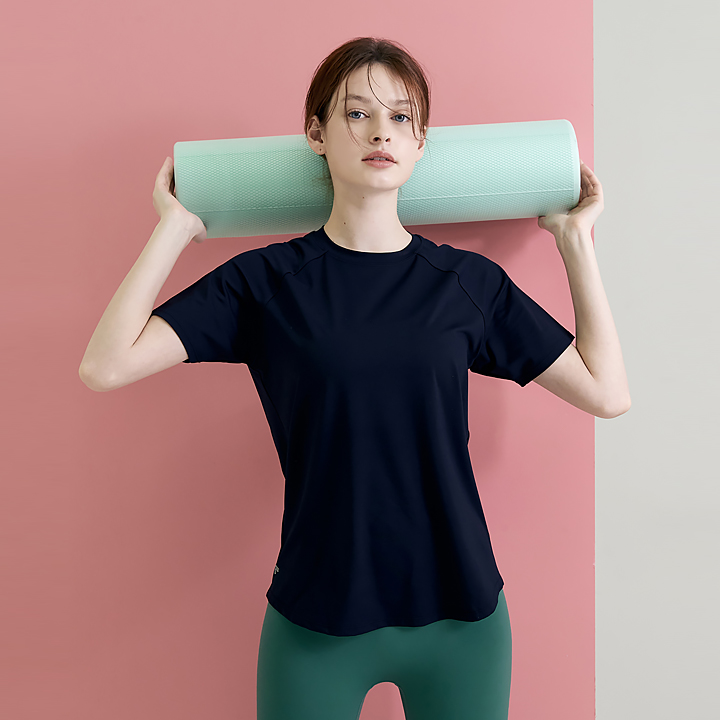 XA5298T Soldier Navy Top