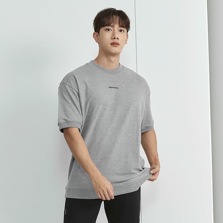 XT2101F Logan Melange Gray Top