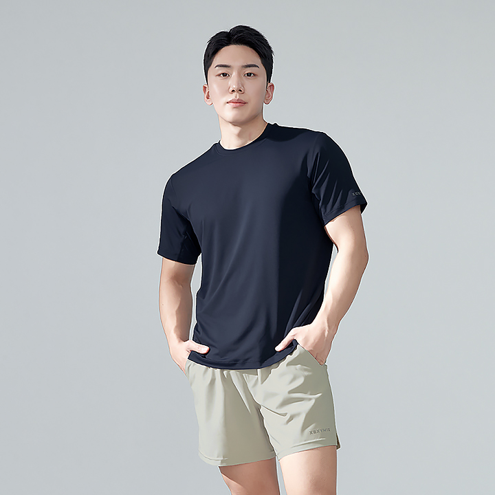 XT2102F Curve Navy Top