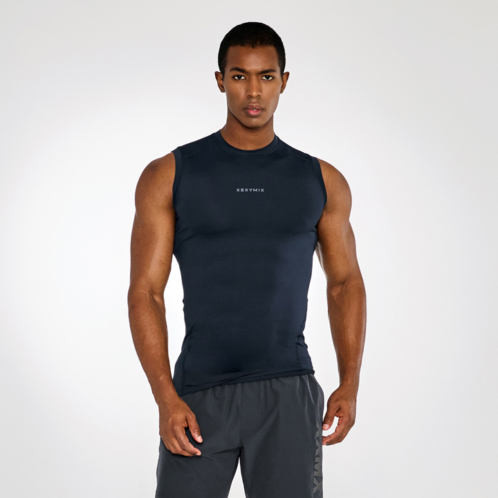 XT2109F Full up navy Top