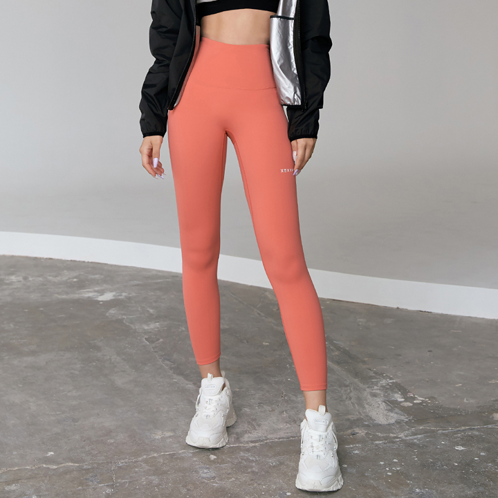XP9170F Coral Amber Leggings