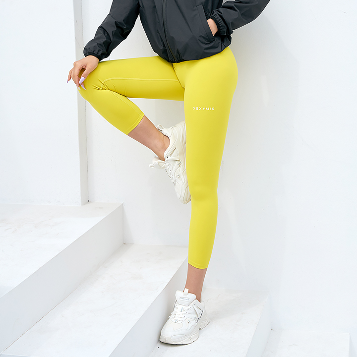XP9170F Olive Yellow Leggings